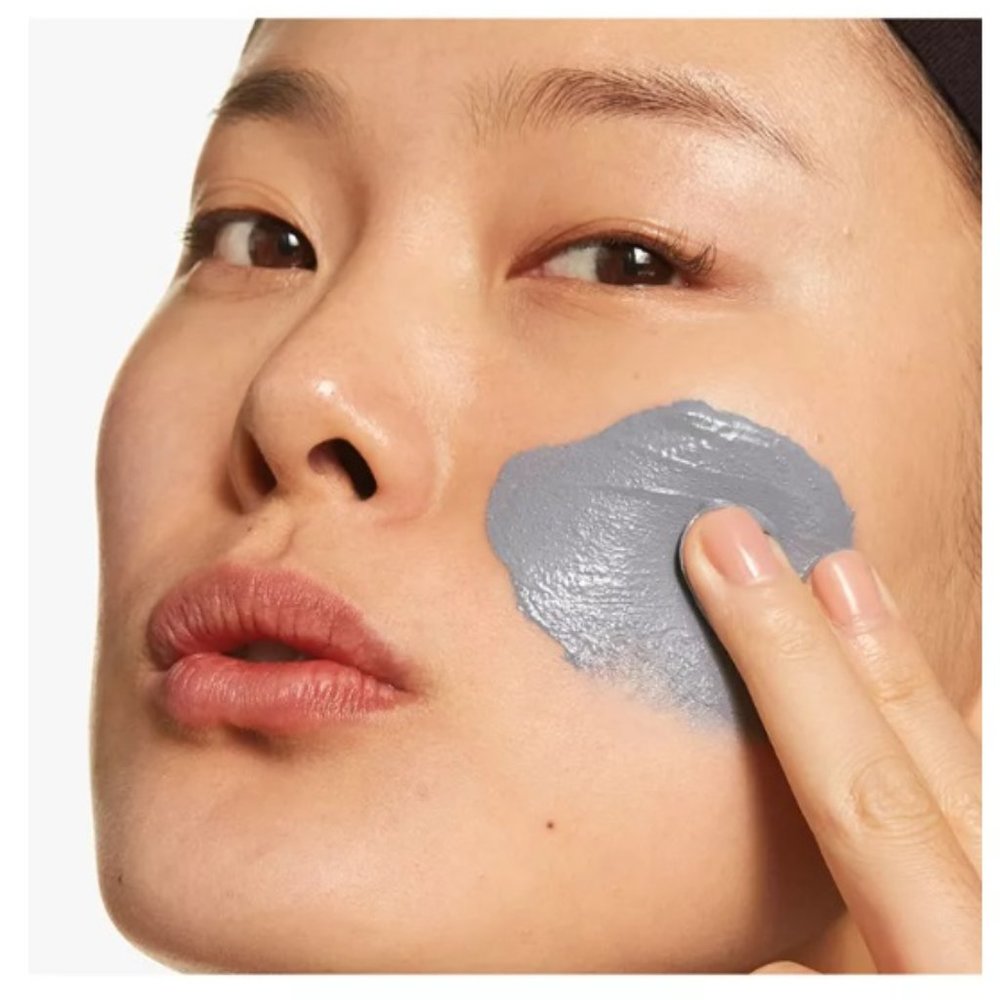 Clinique Skincare-Charcoal Mask & Scrub 2-in-1,Detoxifying Care-Full 100ml-NEW - Picture 6 of 12